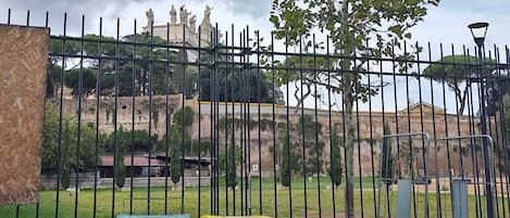 Jardines del alojamiento