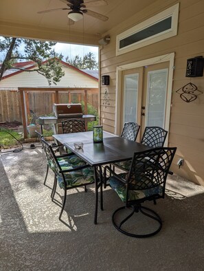 Udendørs spisemuligheder