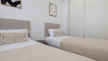 2 chambres, Wi-Fi, draps fournis