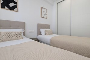 2 habitaciones, wifi y ropa de cama