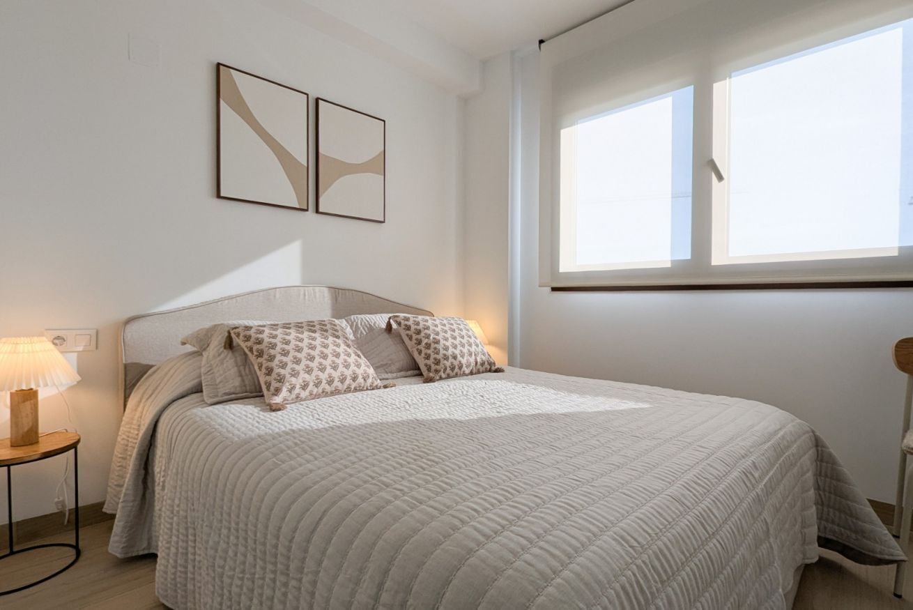 2 dormitorios, wifi, ropa de cama