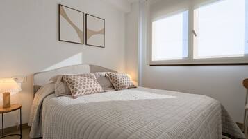 2 dormitorios, wifi, ropa de cama