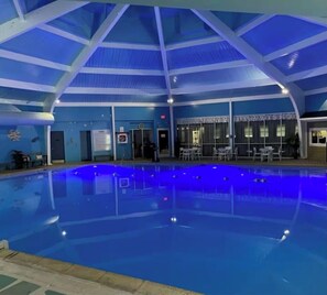 Piscine couverte