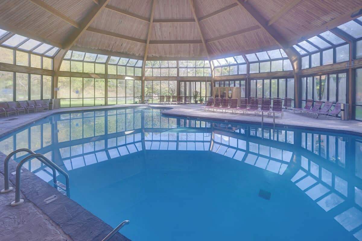 Indoor pool