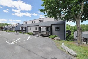 Exterior - Pocono Mountain Chalet | 5 Min to Waterpark | Pool (Tannersville)