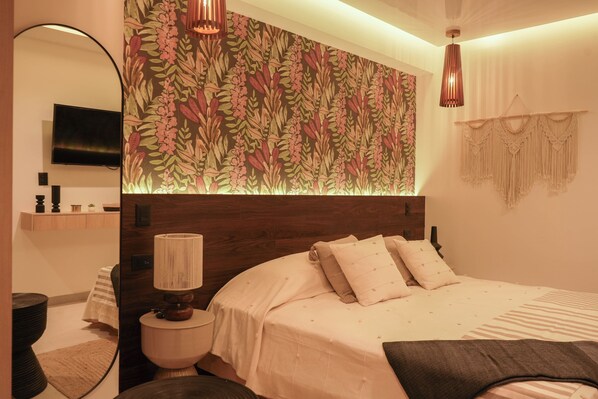 Deluxe Room | Laptop workspace, free WiFi - Hotel Macondo Quinta Avenida (Playa del Carmen)