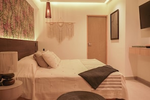 Laptop workspace, free WiFi - Hotel Macondo Quinta Avenida (Playa del Carmen)