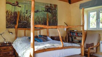 2 chambres, Wi-Fi, draps fournis