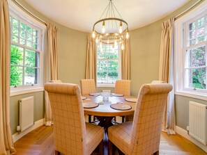 Dining Area | West Lodge, Blairgowrie