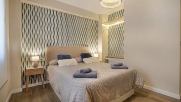2 habitaciones, tabla de planchar con plancha y wifi gratis