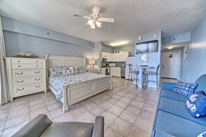 1 makuuhuone, silitysrauta/-lauta, ilmainen Wi-Fi