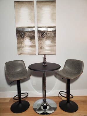 Dining - A comfortable private 1 bedroom basement apartment for a relaxing stay. (Moncton)