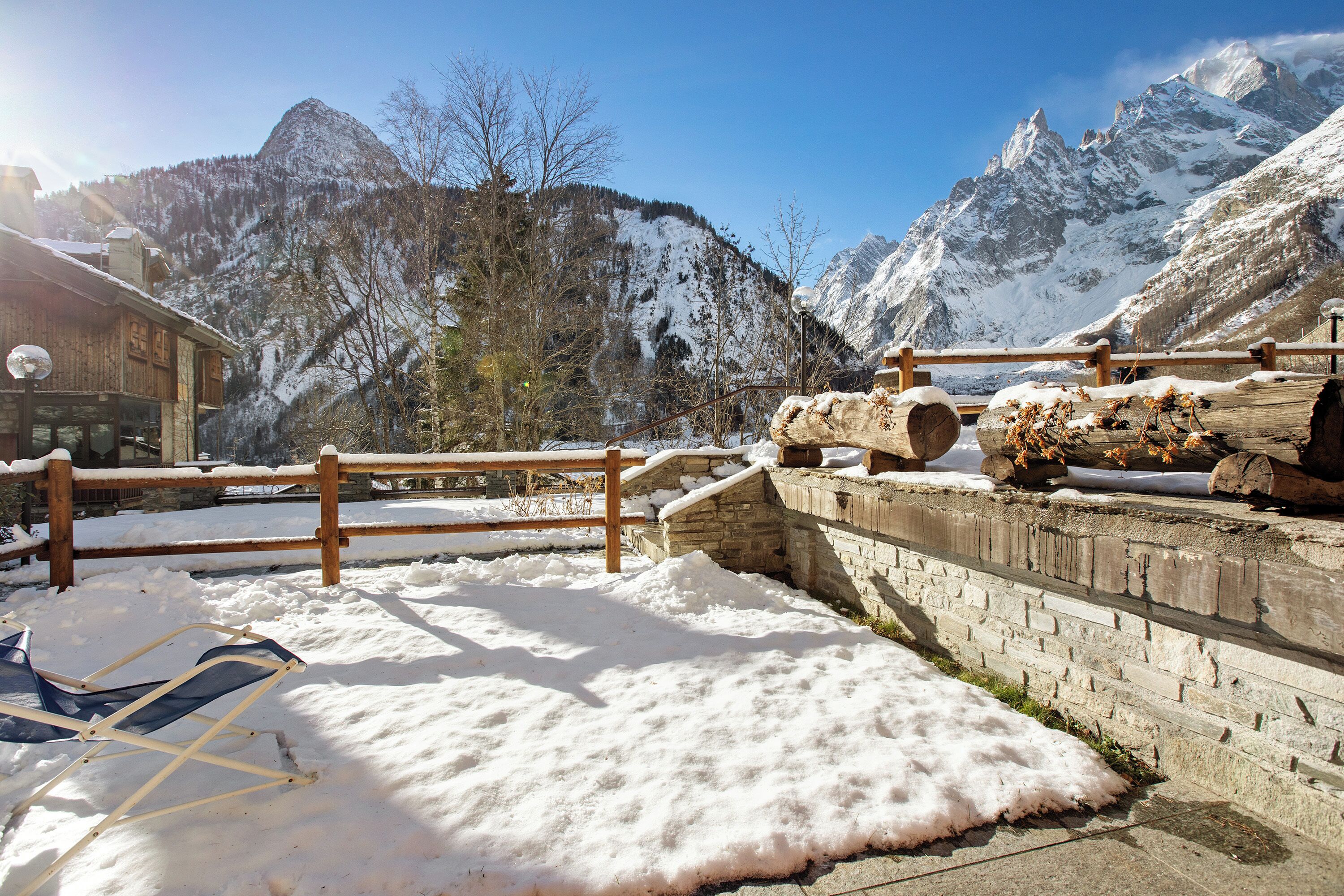Áreas de la propiedad