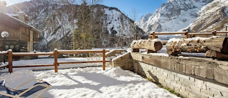 Àrea exterior de l'allotjament