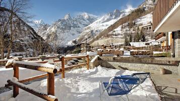 Enceinte de lâhĂ©bergement