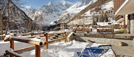 Enceinte de lâhĂ©bergement