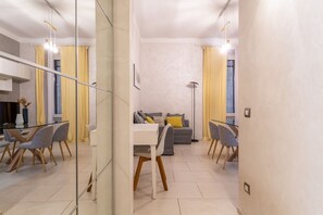 Living area - Iflat | Cozy Flat at two steps from Vatican (Roma)
