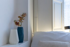 3 soverom, strykejern/-brett, wi-fi og sengetøy