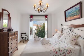 3 habitaciones, wifi gratis y ropa de cama 