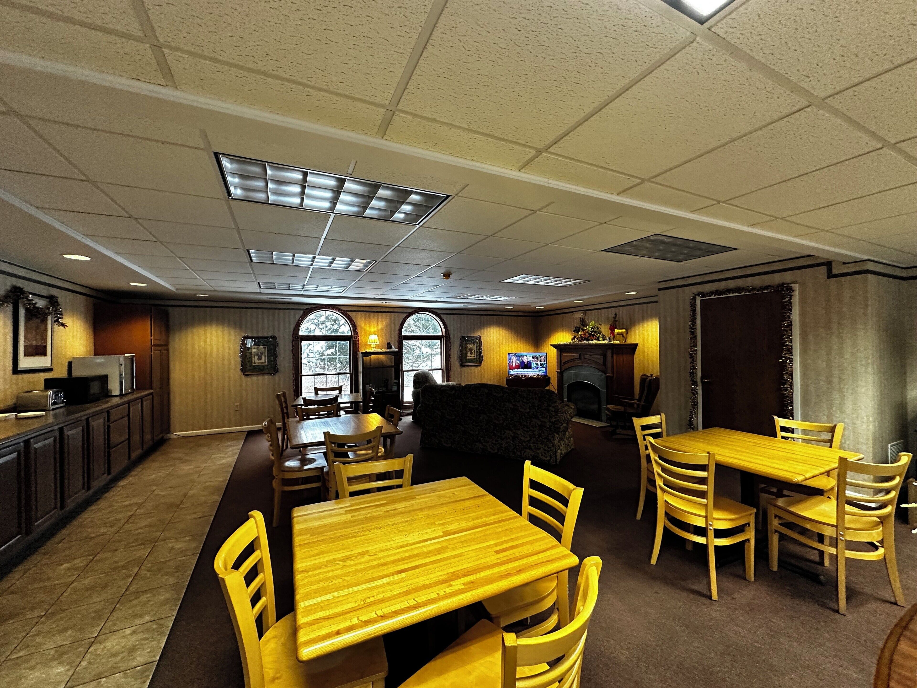 Petit déjeuner continental compris tous les jours