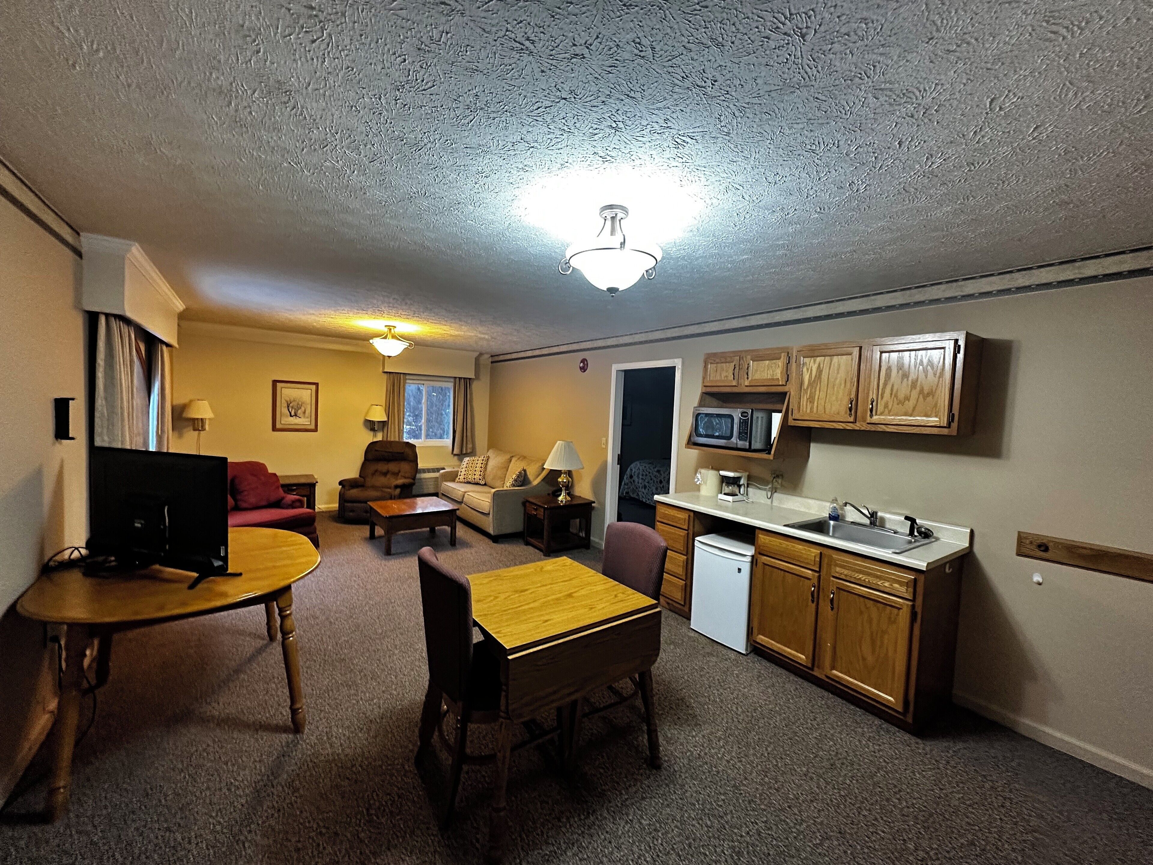 Luxury Studio Suite | Living area