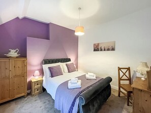 2 bedrooms, free WiFi, bed sheets