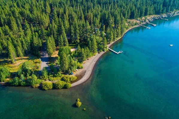 Beach nearby
