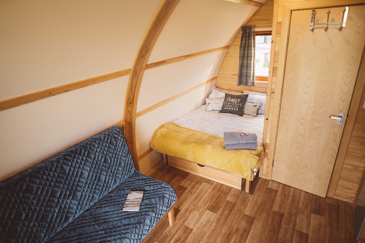 1 bedroom, travel cot, free WiFi