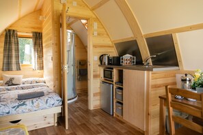 1 bedroom, travel cot, free WiFi