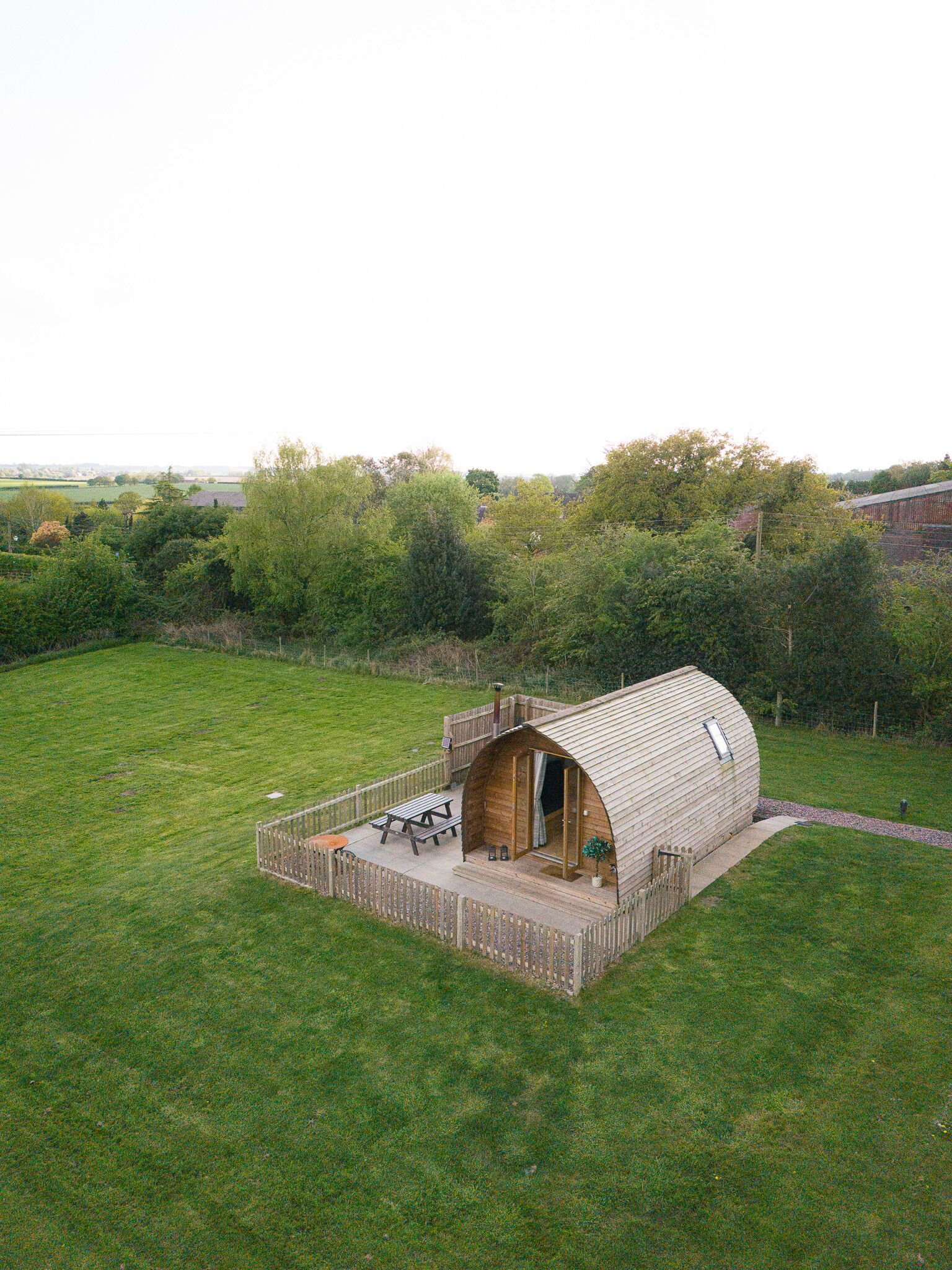Servei de restauració a l'aire lliure