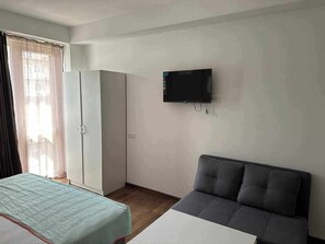 Living area - Bakuriani Apartment Studio (Borjomi)