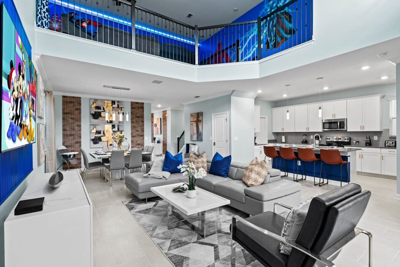 Télévision, jeux vidéo, baby-foot