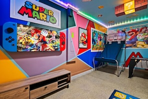 Children's area