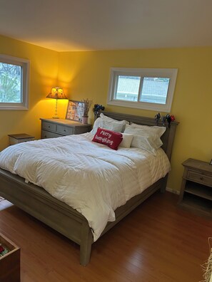 3 chambres, Wi-Fi, literie fournie