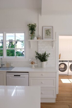 Interior - Fisherman’s Cottage - c1945 cottage by the sea (McCracken)