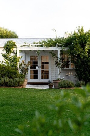 Exterior detail - Fisherman’s Cottage - c1945 cottage by the sea (McCracken)