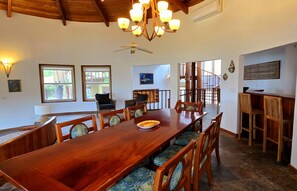 House, Ensuite, Sea View (Luxury Seaside Villa) | Dining - Villa Esplanade- Seascape Villas (San Pedro)