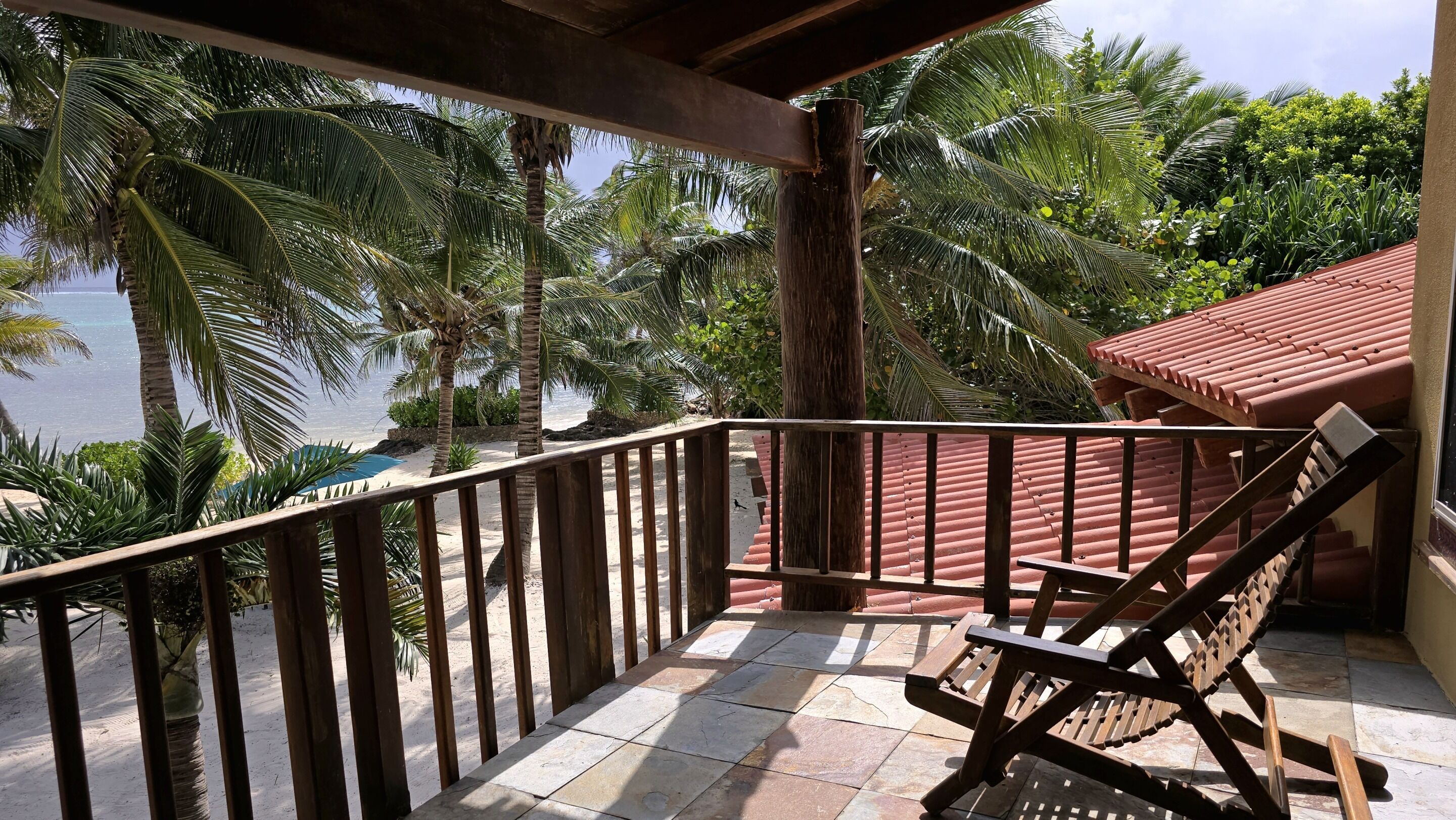 Nhà, có phòng tắm riêng, quang cảnh biển (Luxury Seaside Villa) | Quang cảnh ban công