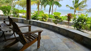 House, Ensuite, Sea View (Luxury Seaside Villa) | Balcony view