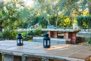 Property grounds - Villa 'Alzina' with Mountain View, Wi-Fi and Air Conditioning (Illes Balears)