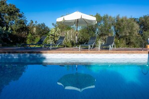 Pool - Villa 'Alzina' with Mountain View, Wi-Fi and Air Conditioning (Illes Balears)