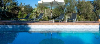 Villa 'Alzina' with Mountain View, Wi-Fi and Air Conditioning