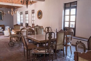 Opções para refeição