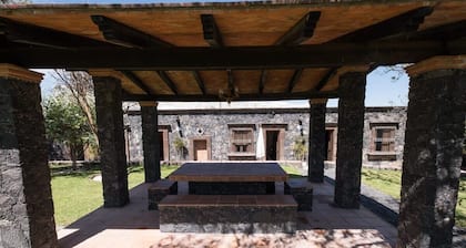 Relaxing Hacienda with Pool