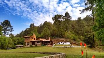 Terrein van de accommodatie