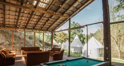 Mountain Glamping: Garden, Game Room, Nature
