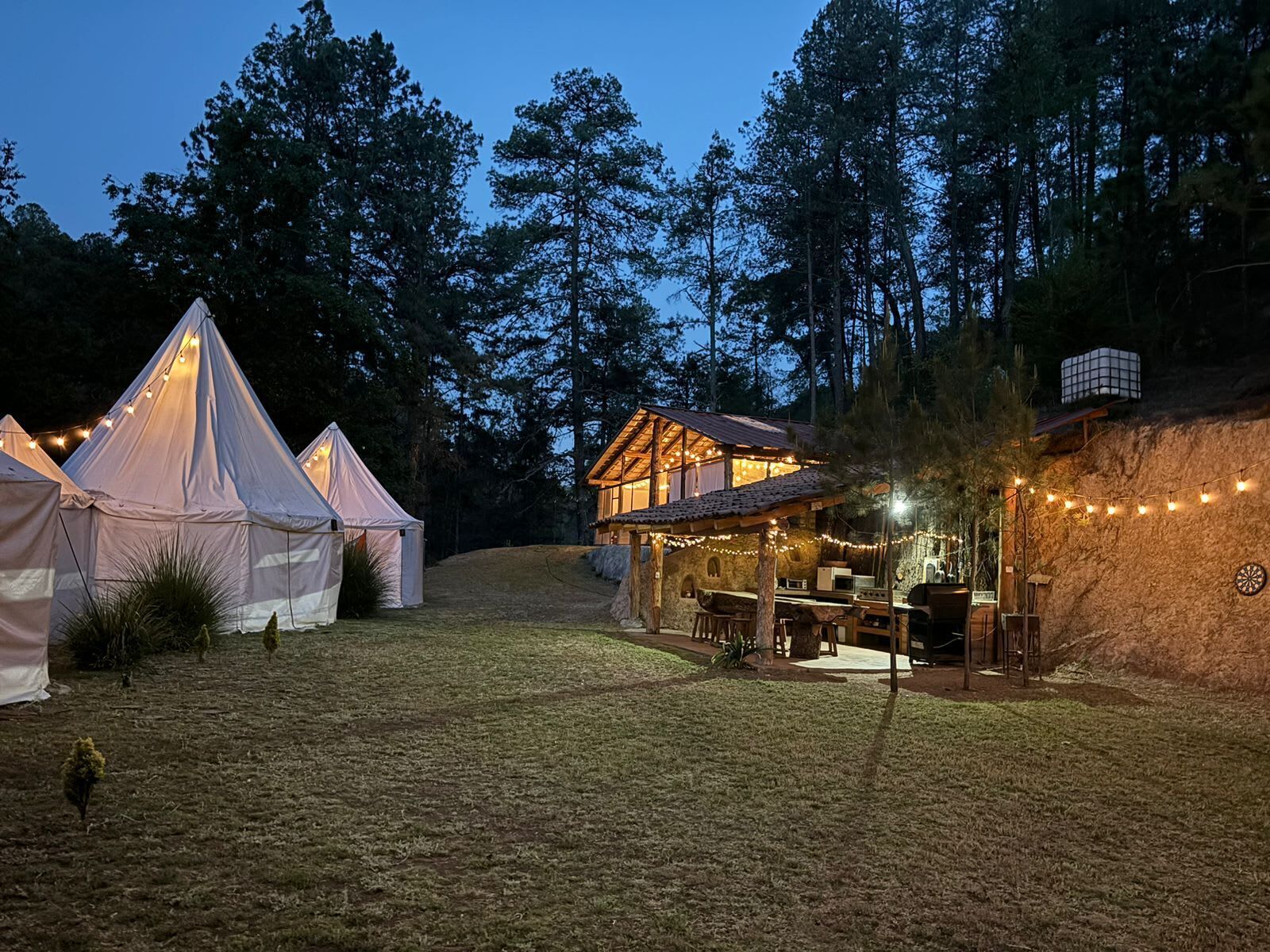 Áreas de la propiedad