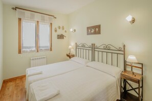 3 slaapkamers, beddengoed