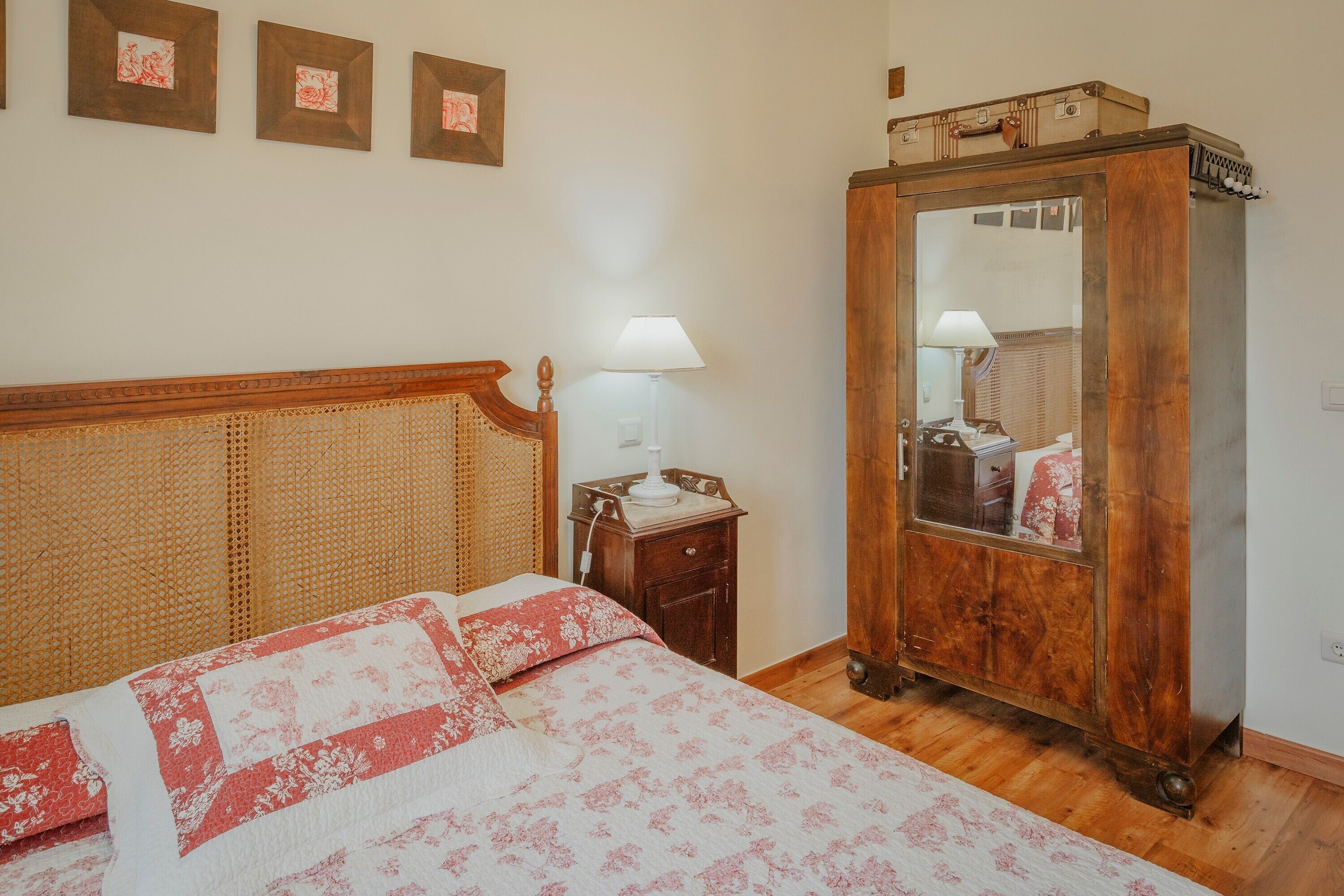 3 chambres, draps fournis