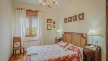 3 chambres, draps fournis